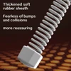 Strength Training Bar Exercise Rope Quiet Cordless Training Rope Portable Weighted Battling Rope For Home Gym Strength Workout 3