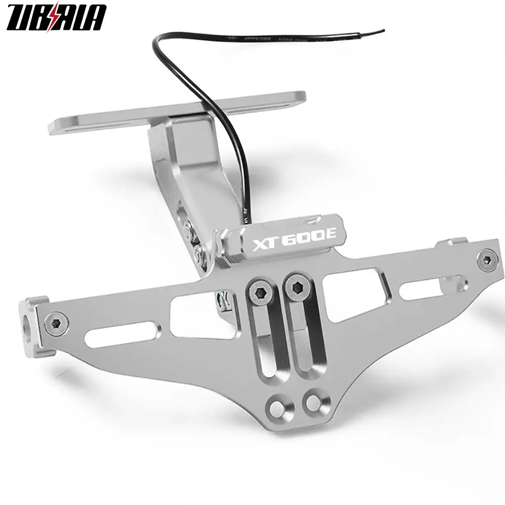 

FOR YAMAHA XT600E XT 600 E 1999 2000 2001 2002 2003 Rear License Plate Holder Bracket with Light Tail Tidy Fender Eliminator