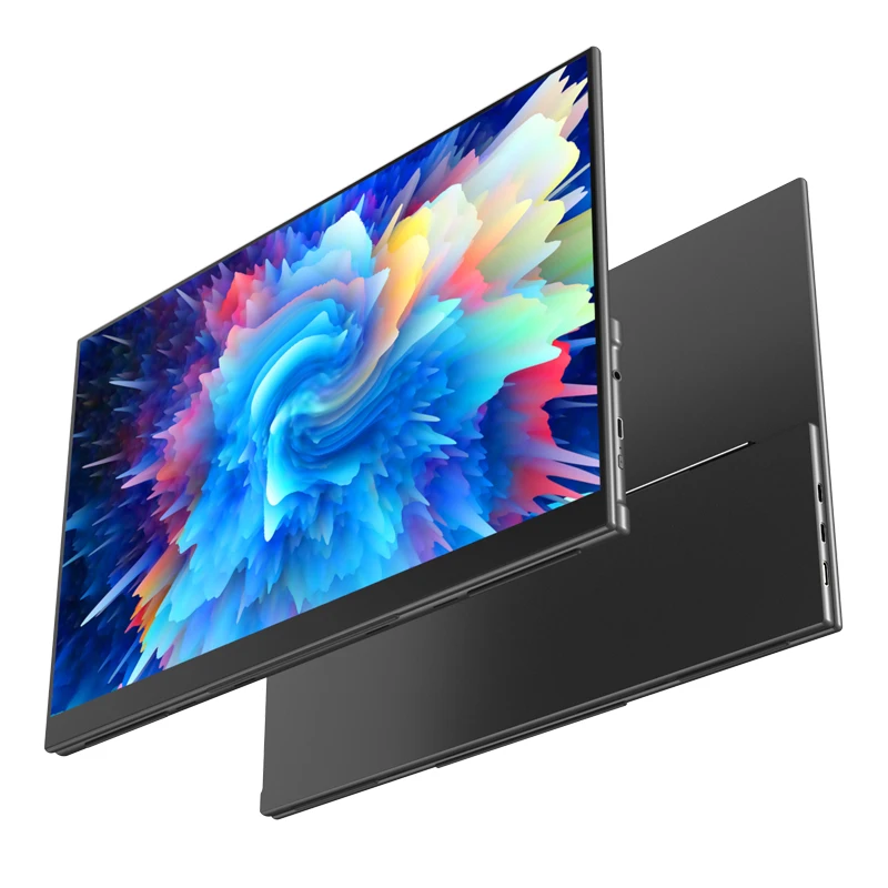 Ŀ Ȧ ִ ޴  UHD ġũ, LED ü , USB CŸ, HDMI2.0  ɾ 550 , 15.6 ġ, 4K