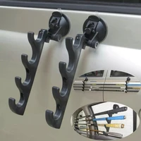 Fishing Rod Storage Bracket Car Mounted Suction Cup Fish Rod Placement Rack Fishing Accessories Fishing Rod Storage Device 1