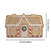 Gingerbread House Floor Mat Christmas Bathroom Floor Mat Living Room Entrance Door Mat Party Decoration Carpet 2024 Xmas Navidad 6