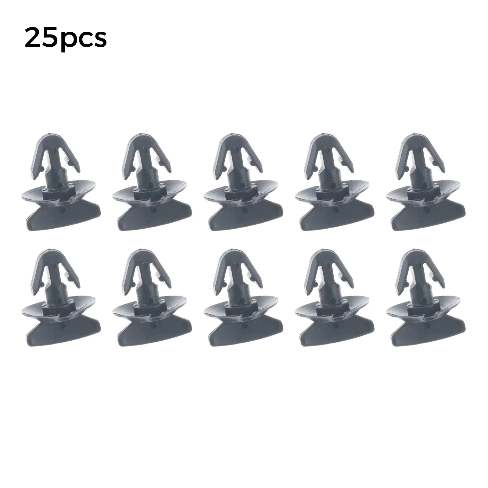 25pcs Plastic Car Front Fender Catch for Mercedes Benz