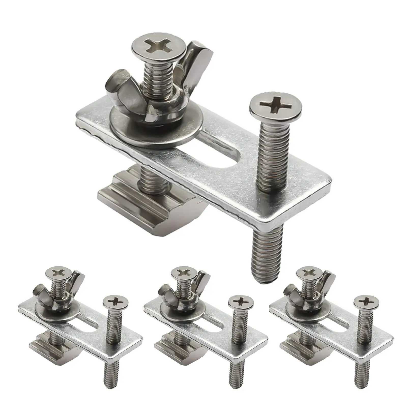 

Пресс для гравировального станка, зажим пластины M6 T Track Hold Down Clamp для роутеров