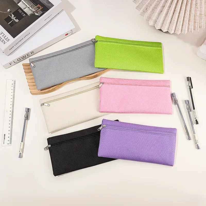Oxford Fabric Credit Card Change Storage Bag Wear-resistant Children's Stationery Bag