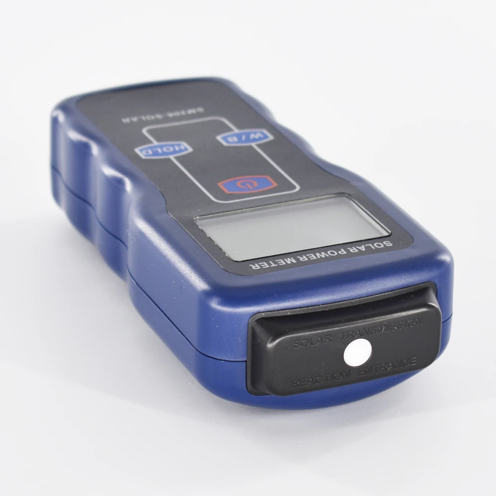 Solar Power Meter SM206-SOLAR Precision Instruments for Measuring Light Intensity 0.1-1999.9 W/m² 3