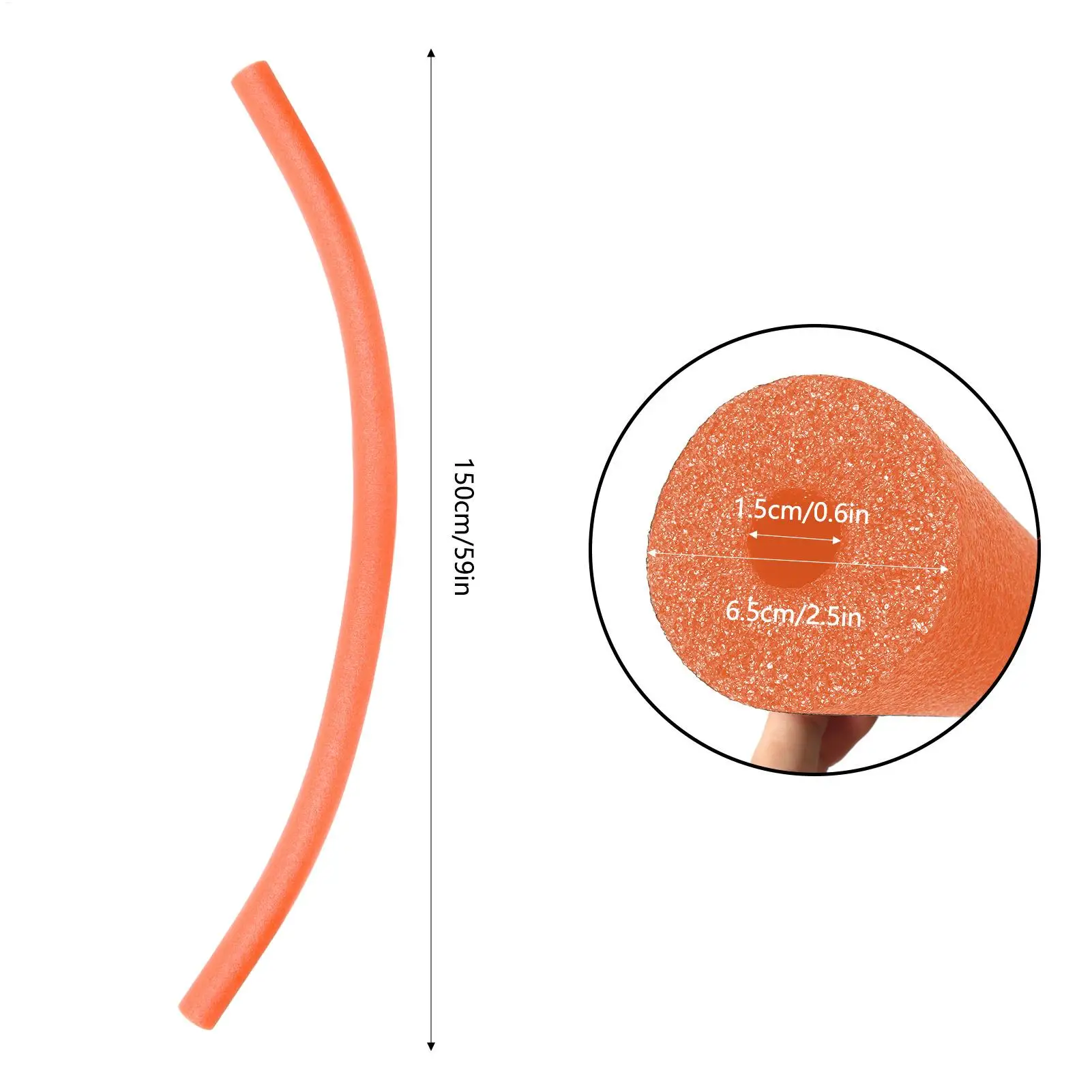 Schwimmen Nudeln Schwimmenden Schwimmen Stick Perle baumwolle schwimmen stick Sport Übung Hilfe Auftrieb Stick Pool Zubehör für Kind Erwachsene – Detail 3