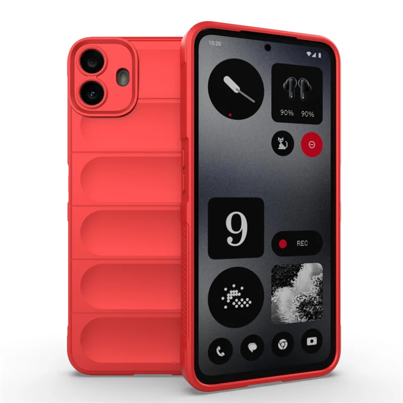 Premium Flexible Silicone Shockproof Case - Skin Feeling Protective Cover