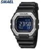SMAEL 8059 Leisure Sports Student Couple Watch Men's Cool 50m Waterproof Night Light Outdoor Electronic Watch 1
