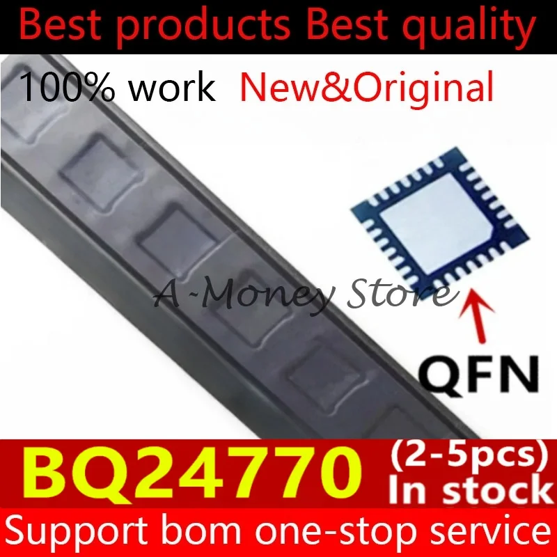 (2-5pcs)BQ24770RUYR BQ24770 QFN-28