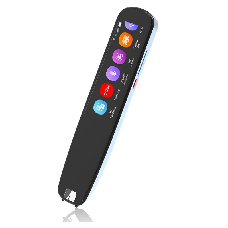 우수한 스캔 리더 펜, 16GB 콜린스 사전 스캐너 번역기 스캔 펜 OCR 디지털 음성 번역기 장치
