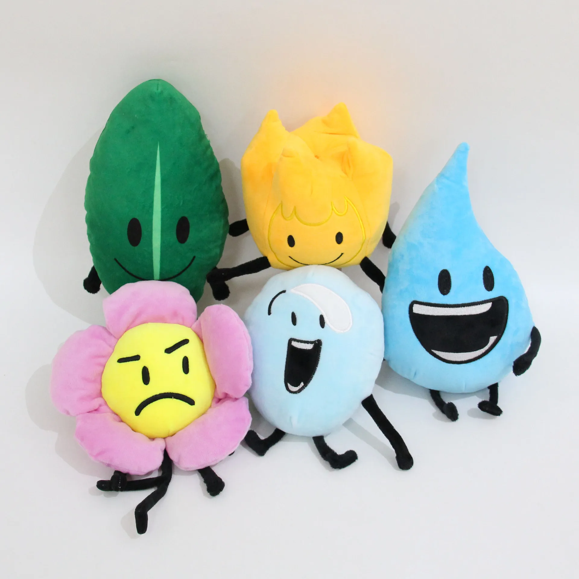 Battle Dream Island Characters  Battle Dream Island Leafy Plush - Plush  Toy Plushie - Aliexpress