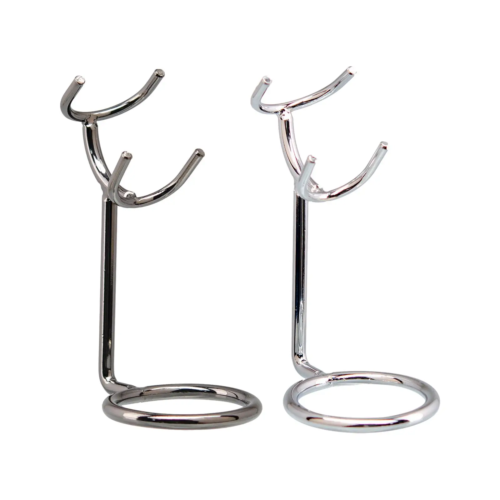 

and Brush Stand Iron Alloy Anti Slip Storage Practical Safety Holder for Boyfriend Salon Bathroom Daddy Countertop