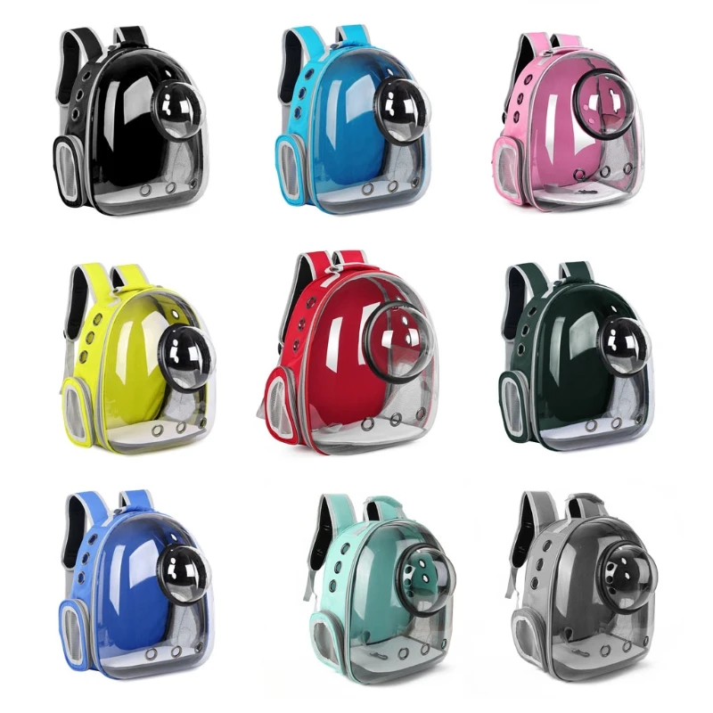 

Portable Transparent for Cat for Carrier Bag Backpack Space Capsule Breathable Clear Bubble Pet Traveler Knapsack for Puppies