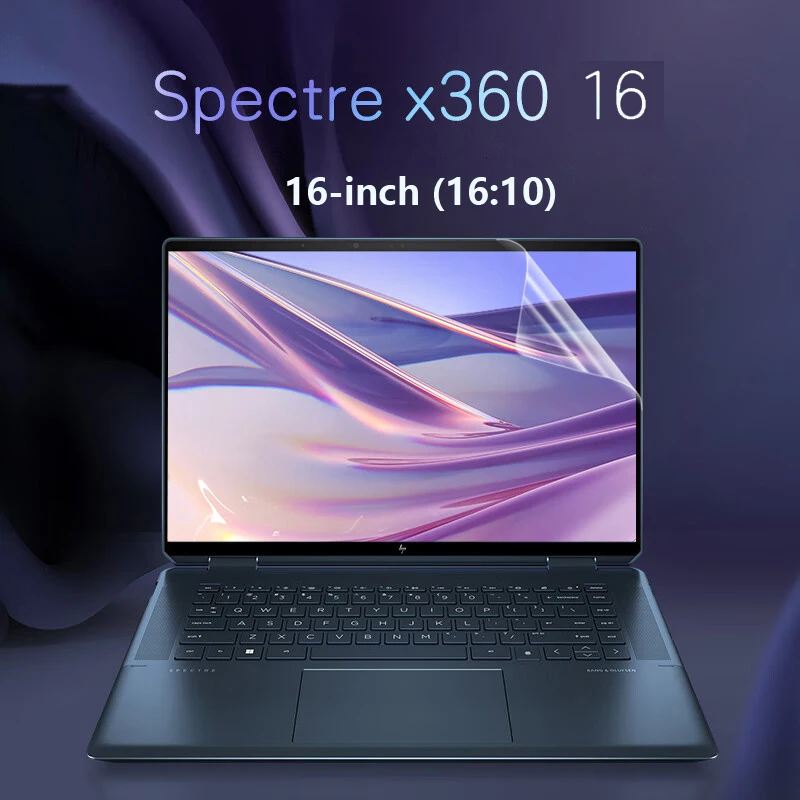2 Pezzi Anti Luce Blu E Protezione Dello Schermo Antiriflesso Per Hp Spectre X360 16 2-In-1 Muslim16 "16:10