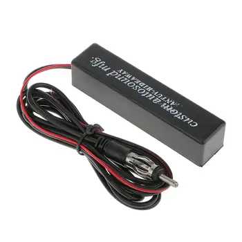 Car Vehicel Hidden Antenna Radio FM Signal Reception Amplifier Amp Booster Hidden amplified antenna design 1