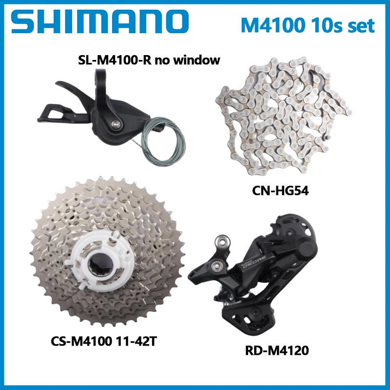 Shimano Deore M4100 Set 10Speed SL-M4100 Right Shifter Rear