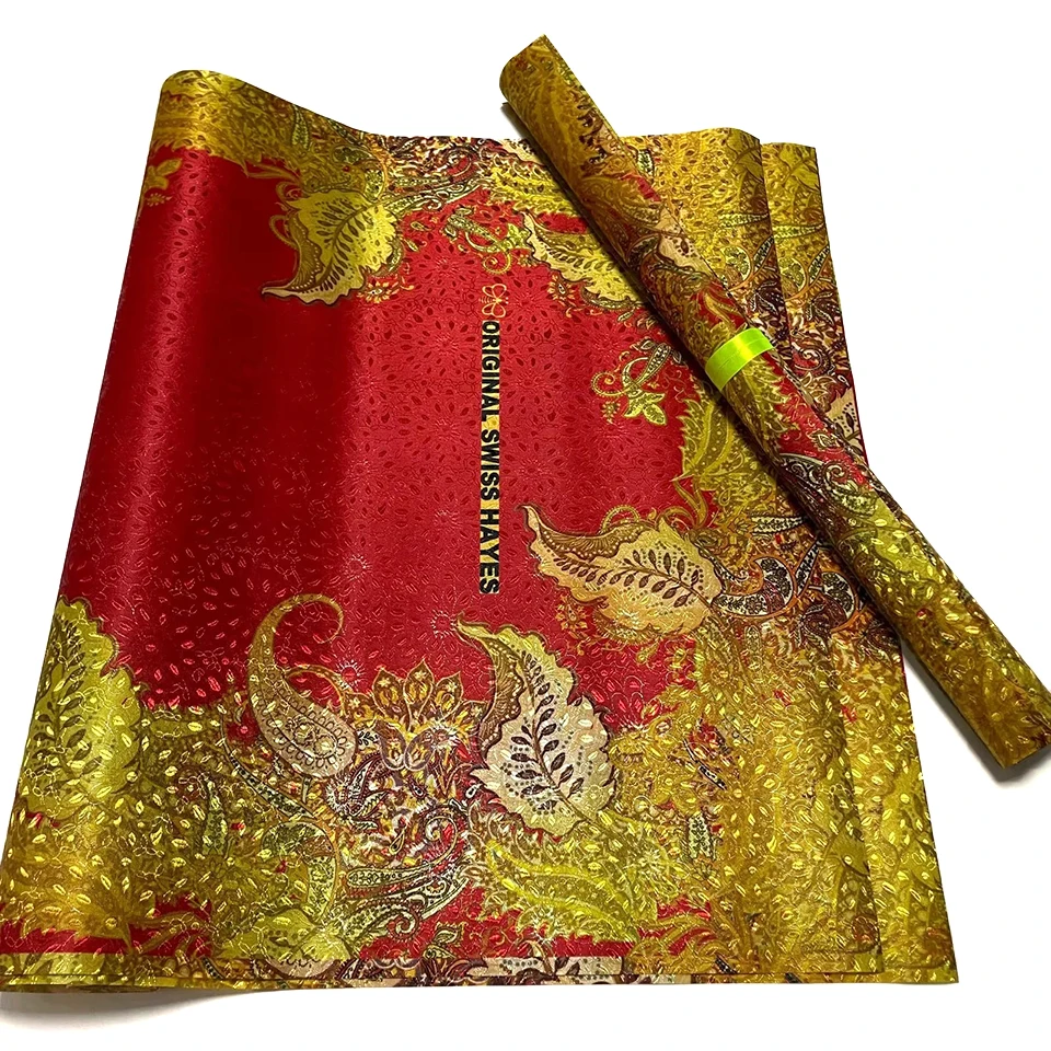Premium Aso Oke Auto Gele Kopfbedeckung, 2er-Pack nigerianische Kopfkrawatte mit passendem Schal, traditioneller afrikanischer Kopfbedeckungsstoff TX-3-14 – Detail 9