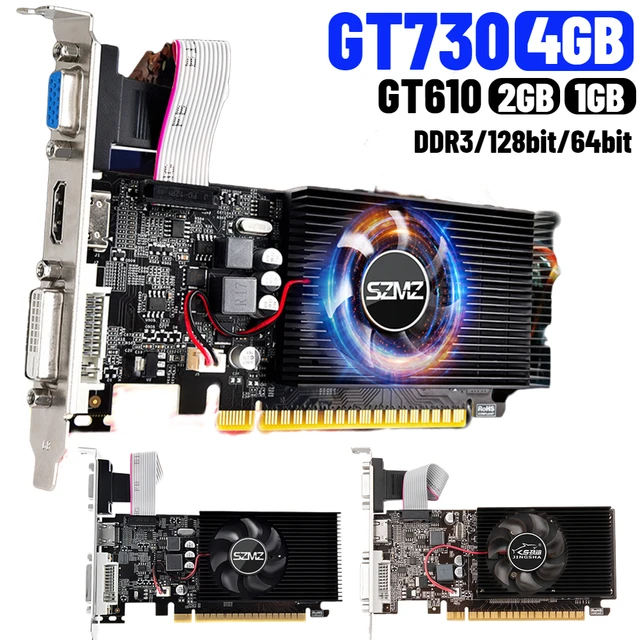 Nvidia Geforce Gt 730 2gb Gigabyte  Nvidia Geforce Gt730 4gb 128bit - Gt  730 2gb - Aliexpress