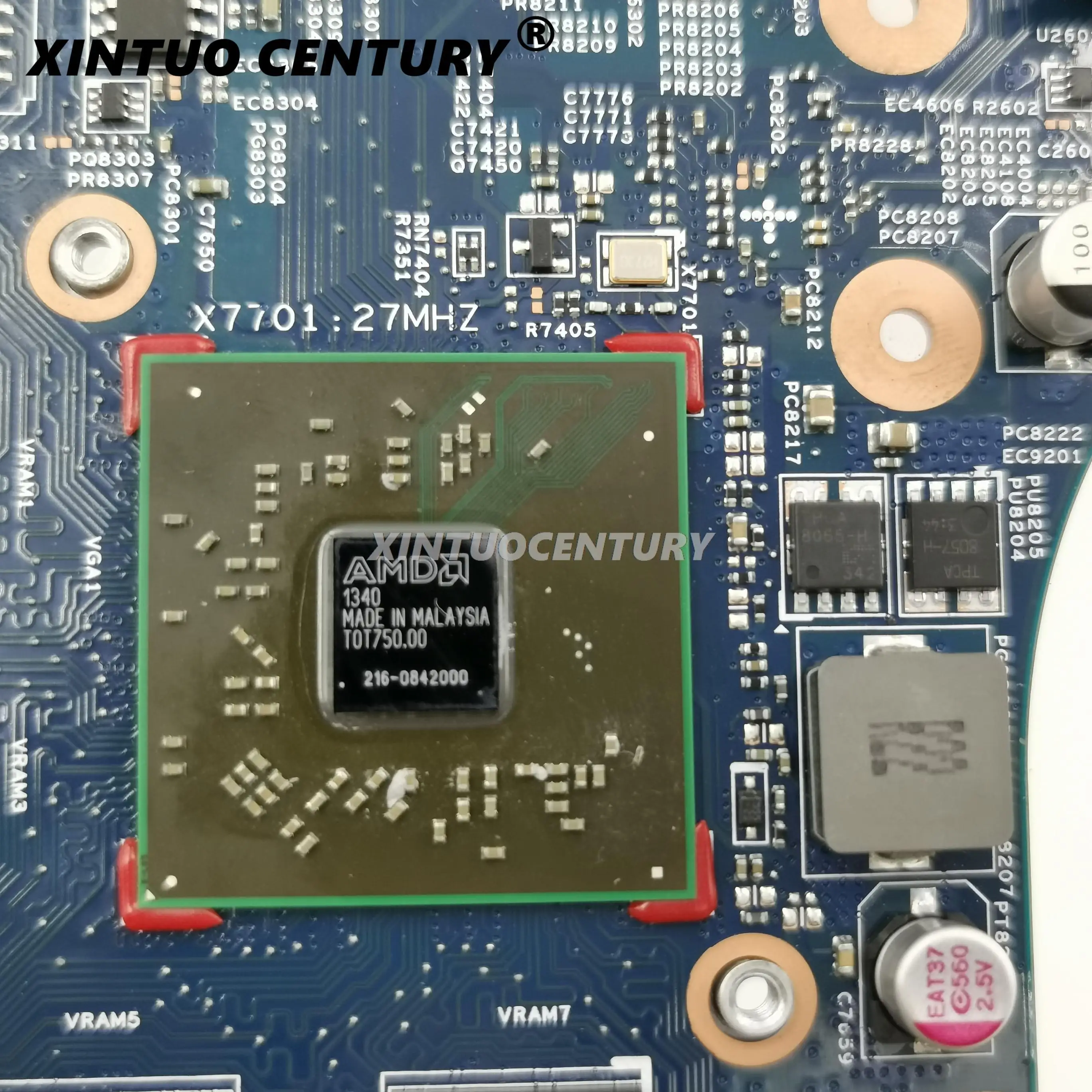 Placa-mãe para notebook