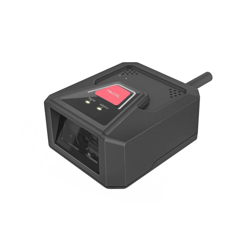 EDOO F51-35 산업용 모듈 고정형 여권 OCR MRZ 1D 2D 바코드 리더 고정형 바코드 스캐너