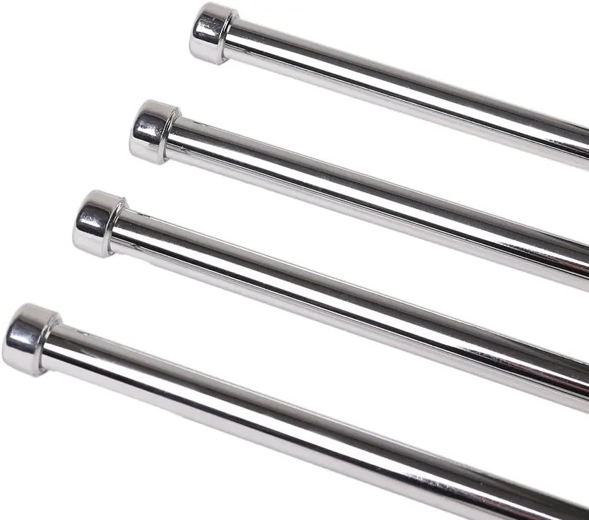 Stainless Steel Bathroom Swivel Towel Bar Hanger 3/4 Arm Swing Towel Rack Wall-Mounted Bathroom Storage Rack
