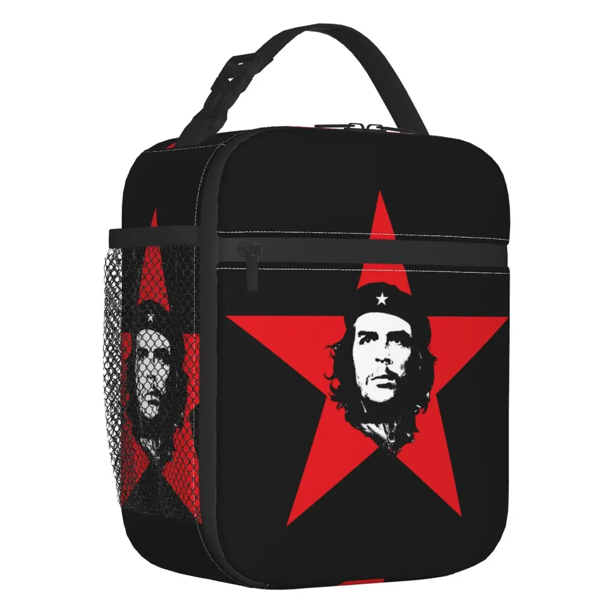 

Che Guevara Кубинская революция, изолированная сумка-тоут для ланча для женщин, свобода охлаждения, термальный Ланч-бокс для еды, работа, школа, путешествия