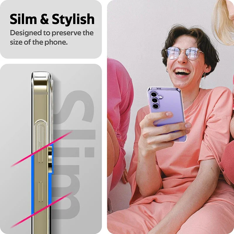 Ultra Thin Clear Silicone Soft Phone Case - Transparent Protective Cover