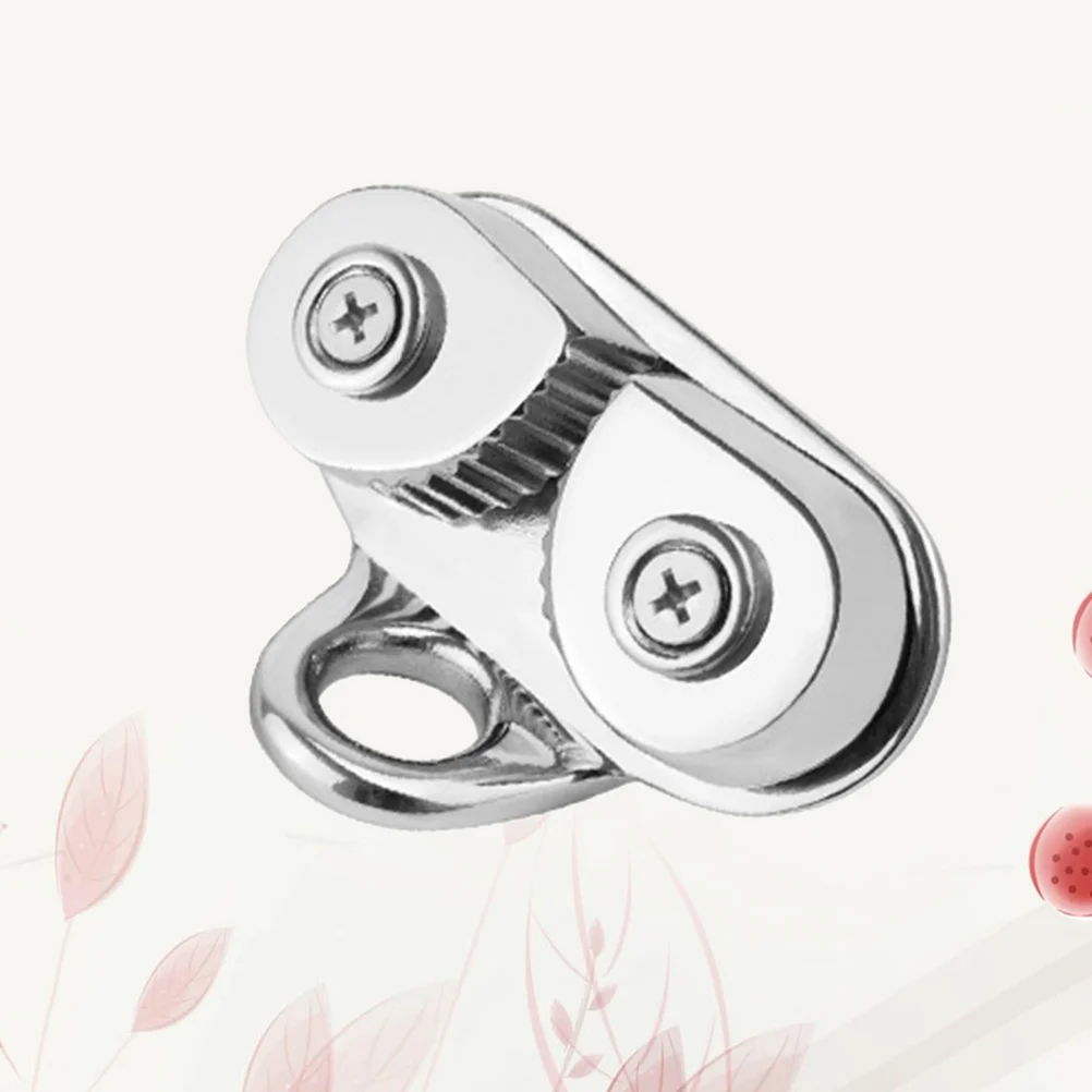 

Stainless Steel 316 Cam Cleat with Leading Ring Boat Cam Cleats Fairlead Marine Sailing Sailboat Kayak Canoe Dinghy