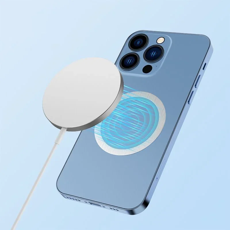 Universal Metal Plate and Metal Ring Mobile Phone Popsocket Accessories Suitable for Magnetic Phone Stands and Car Phone Holder 3