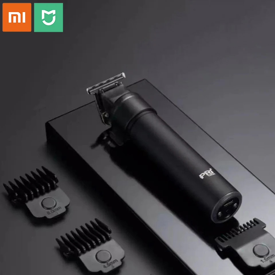 Xiaomi Pritech Precision Trimmer for Hair Cutting Rechargeable Clipper men 0MM Shaving Machine Men's Shaver | Бытовая техника
