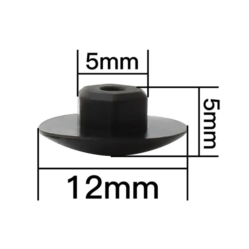 5/10pcs Dustproof Accessories M6 Screw Outdoor MTB Bike Bicycle Headset Cap Stem Top Cover Bolts Parts