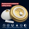 LED Panel Light 220V-240V Ceiling Light LED Module 24W-120W Round Ring Replacement LED Light Board for Indoor Ceiling Lighting 5