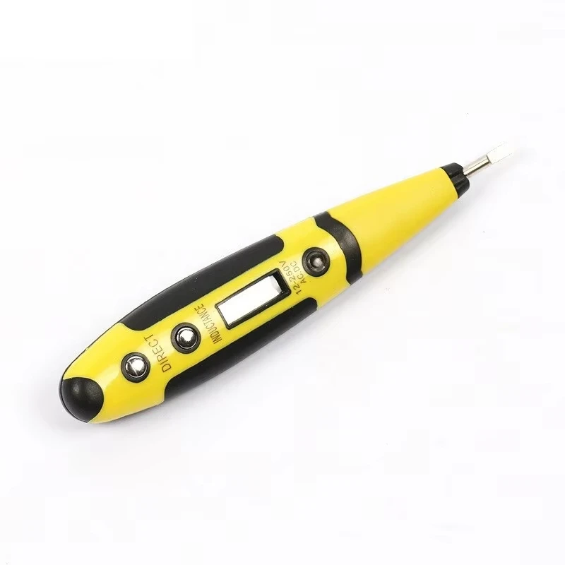 Digital Voltage Detector Pen with LCD Display