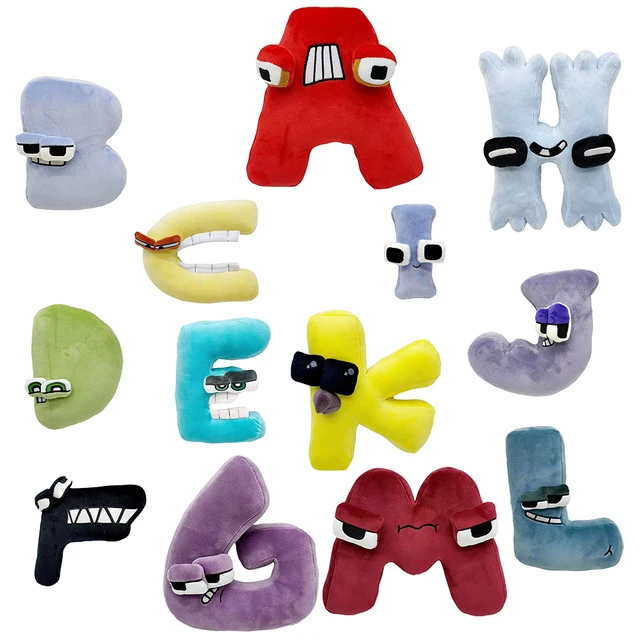 A-Z 26PCS Alphabet Lore Plush Toy Alphabet Lore Plushies Alphabet Lore  Stuffed Figure Dolls Funny Plush Toy for Fans Gift - AliExpress