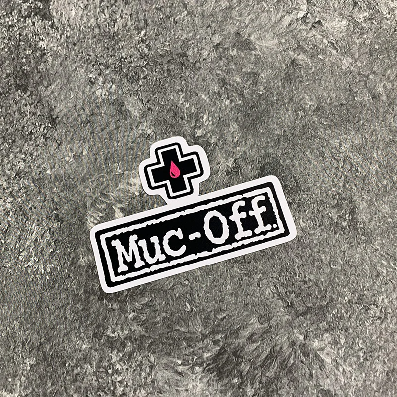 Durable Waterproof Bike Sticker - Scratch Resistant & UV Protected, Multi-Colored Design