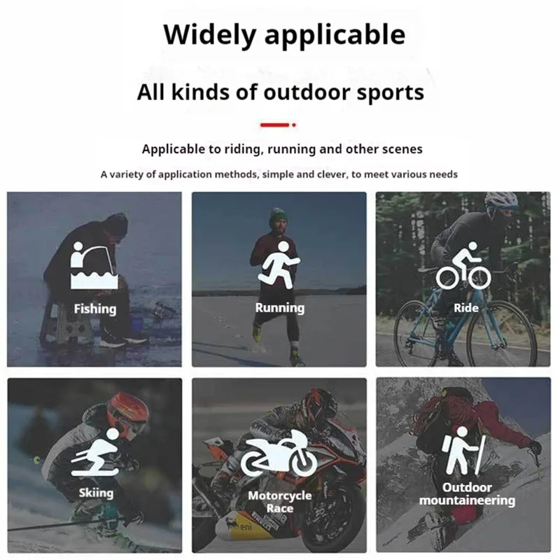 Balaclava Bandana Bicycle Mask UV Protection Full Face Mask Breathable Cycling Scarf Hiking Cycling Motorcycle Neck Cover  