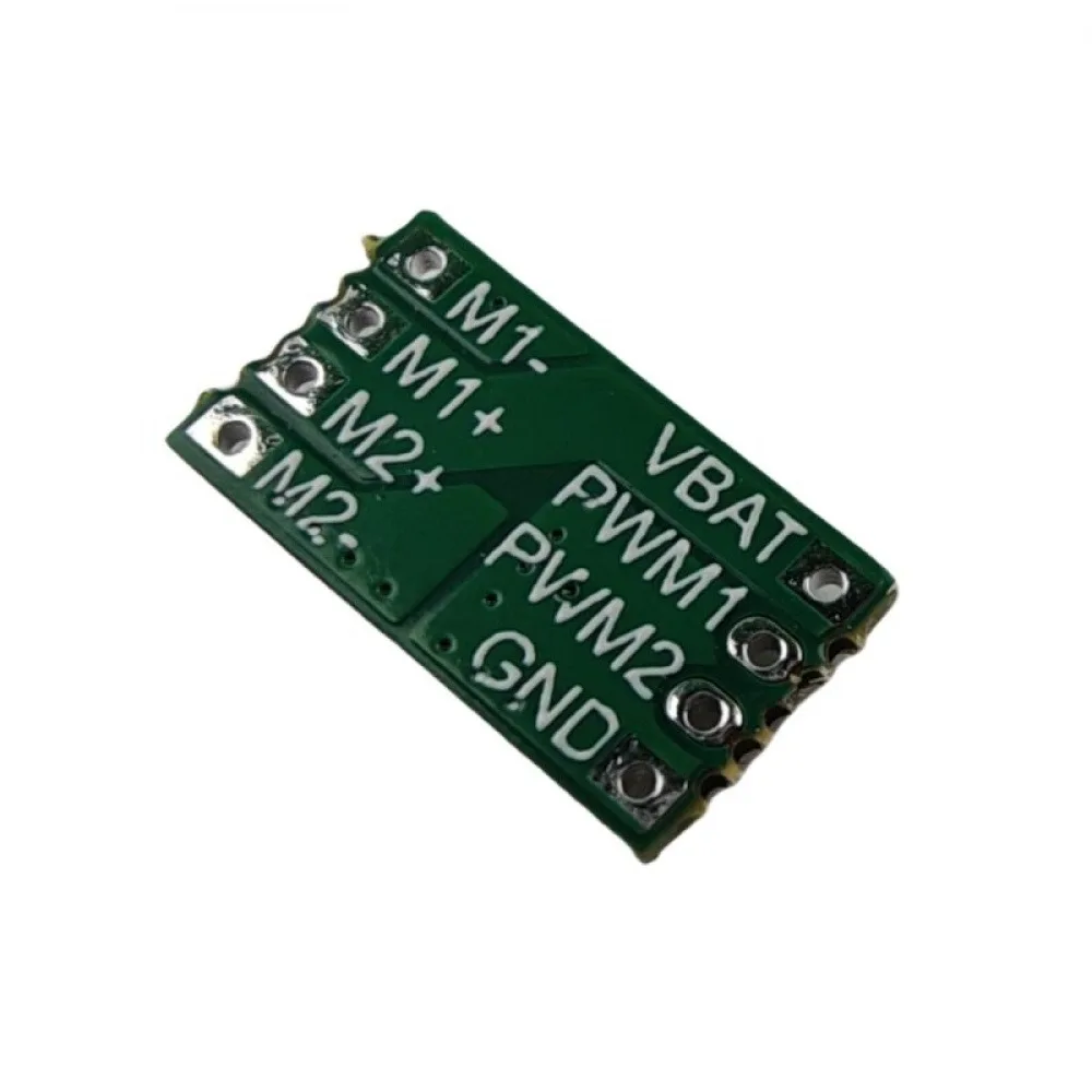 듀얼 채널 PWM 브러시드 모터 드라이버 모듈 (716 720 8520 1020 코어리스 모터용) 40V 80A MOS PWM 드라이브 보드 (RC 모델 자동차용)