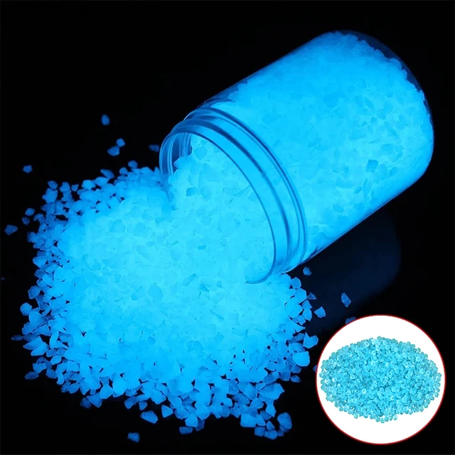 1000 Pbs Fényes Homok Kő Ragyogása Sötét Kavicsos Otthoni Kertben Kültéri Pályán Gyep Dekoráció Haltartály Akvárium 3-5 Mm