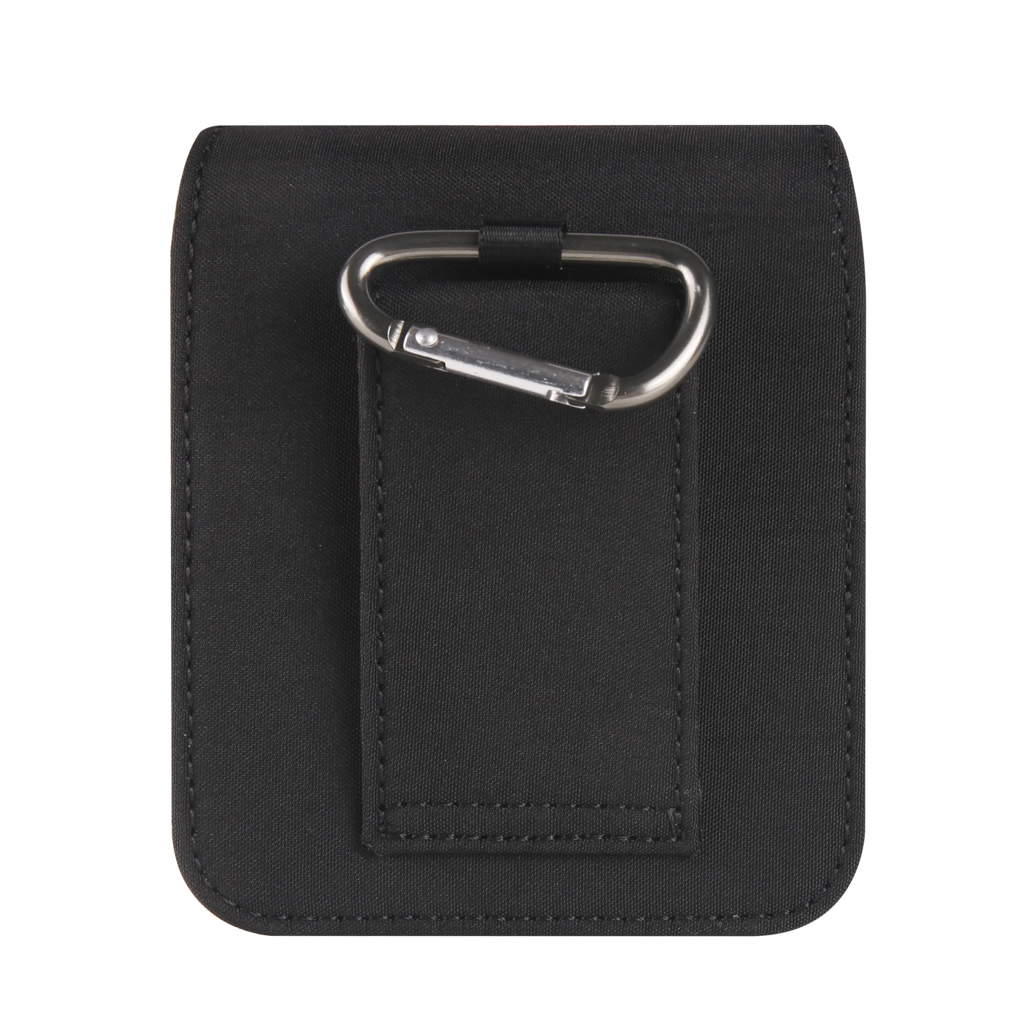 FULAIKATE Nylon-Handytasche mit Klappbildschirm für Samsung Galaxy Z Flip3 5G Hüfttasche für Motorola RAZR Huawei P50 Taschenholster – Detail 3