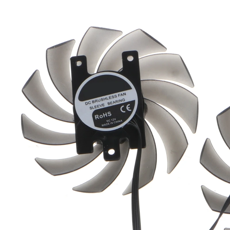 RTX2060S GTX1660 1660ti 1660S Vedio ī   2pcs 85mm GPU  ׷ ī ð 