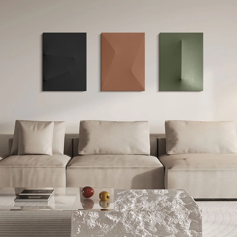 

Decorative painting, carving, porch hanging painting, small-sized master bedroom, bedside model room mural