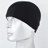 1PC High Elastic Single Thread Polyamide Swimming Cap Men And Women No Cut Breathable Swimming Cap Adult Cloth Cap Hot Spring 1