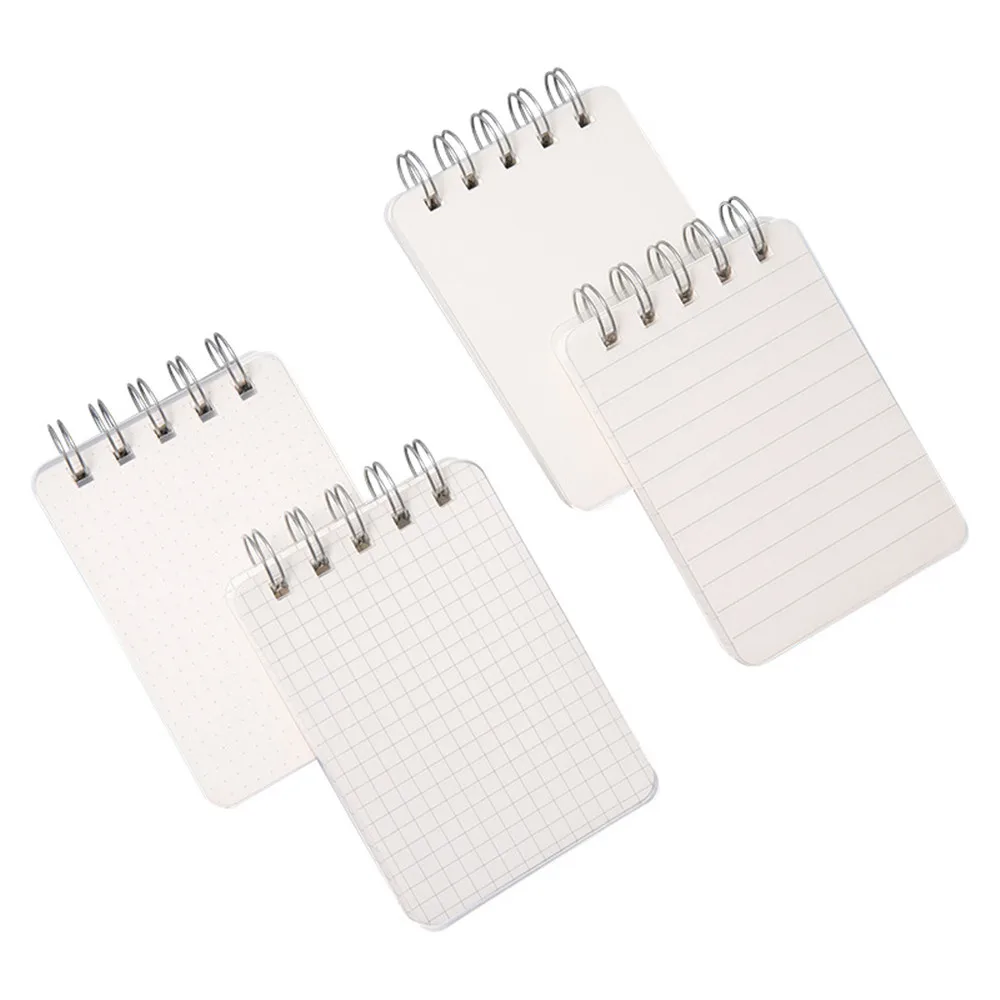 Mini Bloc Notes Spirale, 8 PiècesPortable Petit Carnet de Notes