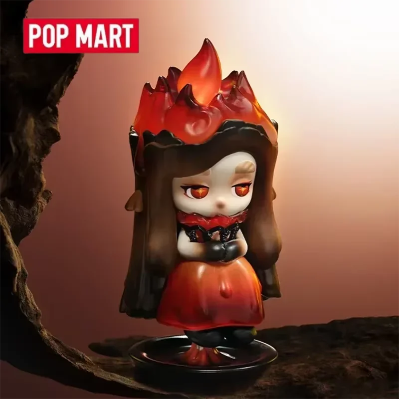 POP MART CHAKA Light Sprite Series Blind Box Toys Kawaii Anime