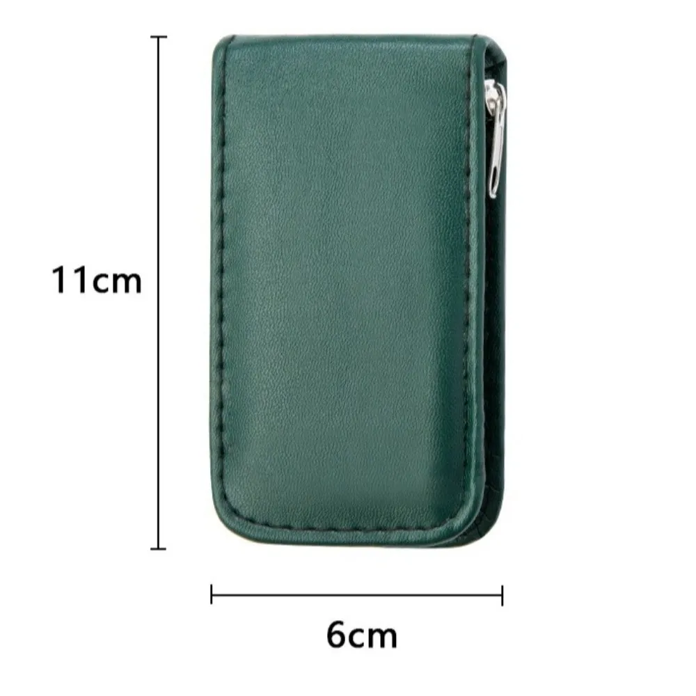 6PCS Multifunctional Nail Clipper Set with Ear Brush Portable Manicure Beauty Tools with Case