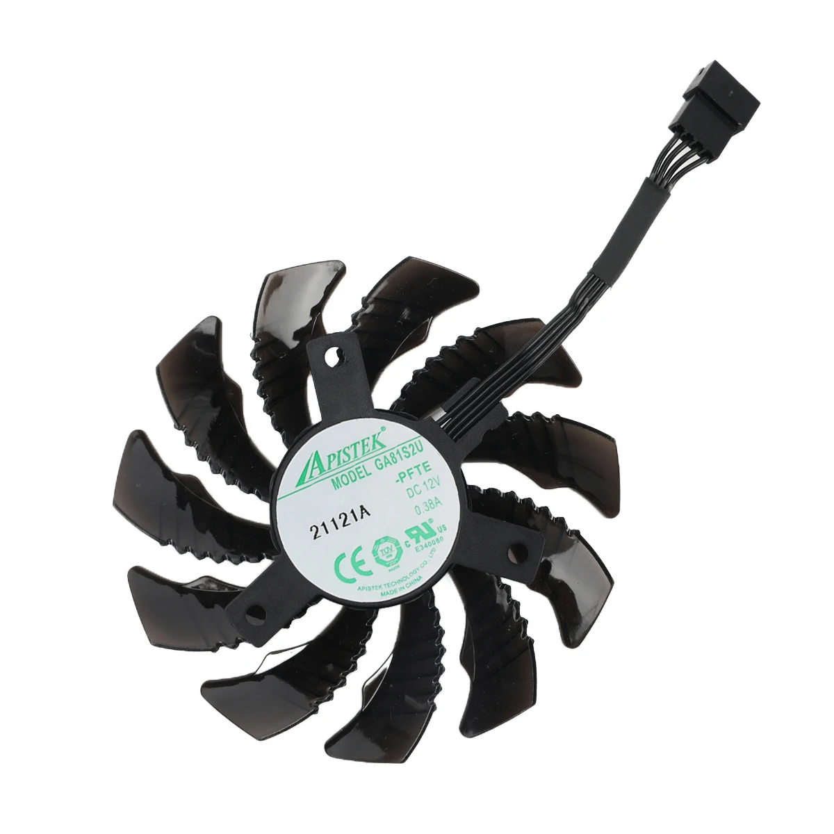 Original Novo 78 mm Substituição do Ventilador Mais Frio para Gigabyte Geforce Rtx 3060 ti rx 6600 6700 xt Placa de Vídeo Vídeo Jogos Refrigeração - Imagem 3