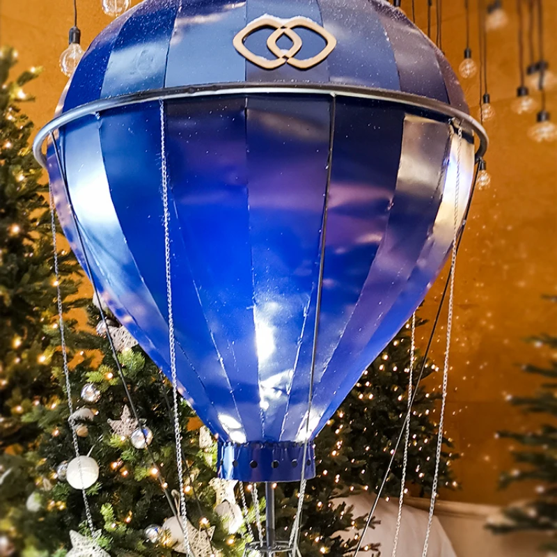 

Creative Hot Air Balloon Pendant Ceiling Suspended Ceiling Decorations Handmade Ornaments Customization