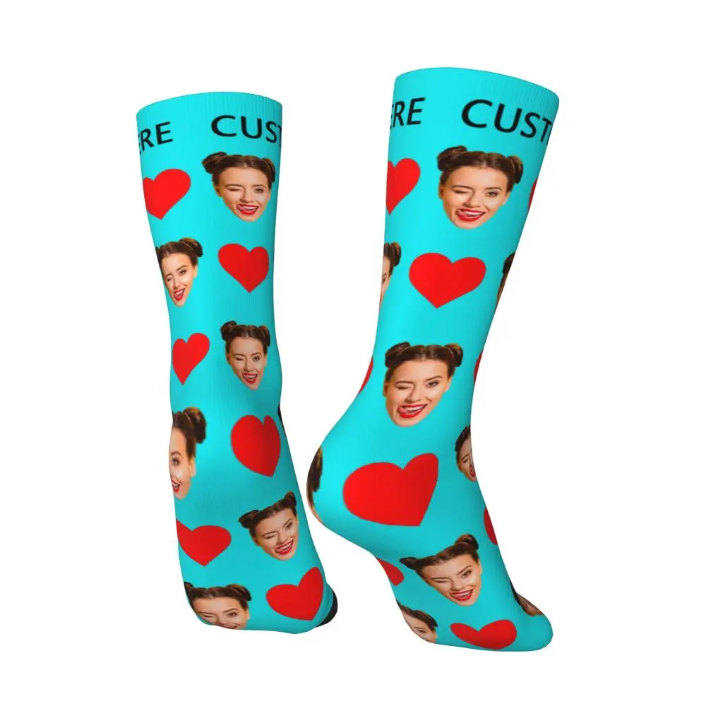 Personal Custom Avatar Printed Socks Cozy Sport Middle Tube Socks Cotton for Unisex Birthday Present 41 Sbe09fda5dd8e4515b57106f50f8c88a4I