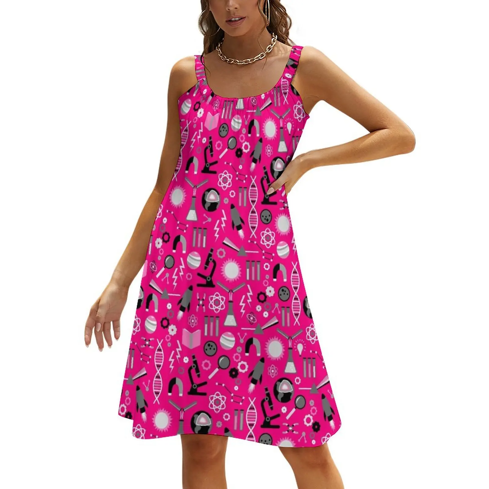 

Science Studies Beach Sling Skirt women's elegant loose dresses dresses for women 2024 luxury designer party