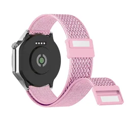 Nylon Magnetic Buckle Strap Bracelet Wristband for OnePlus Lite (Light pink)